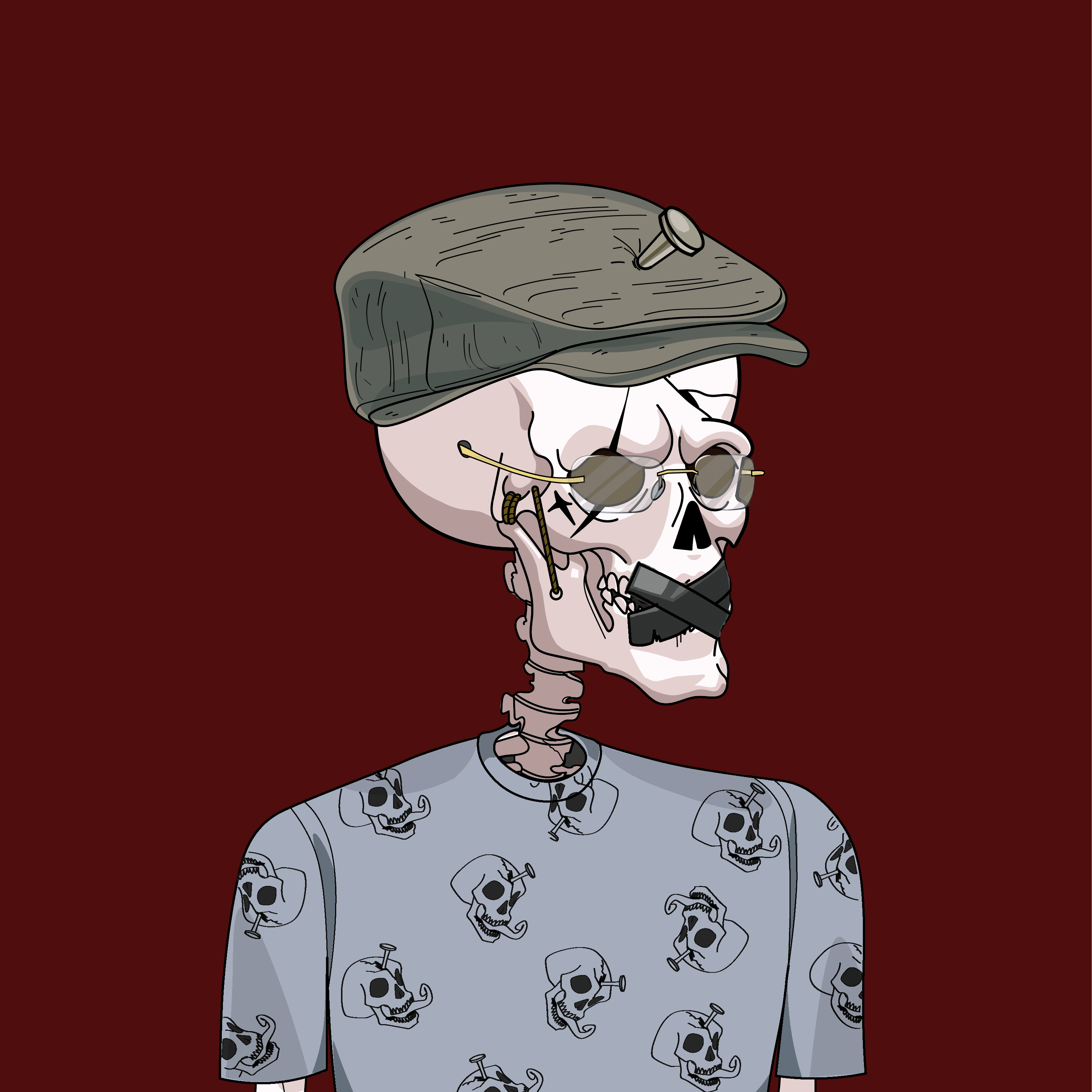 Wicked Cranium #2062